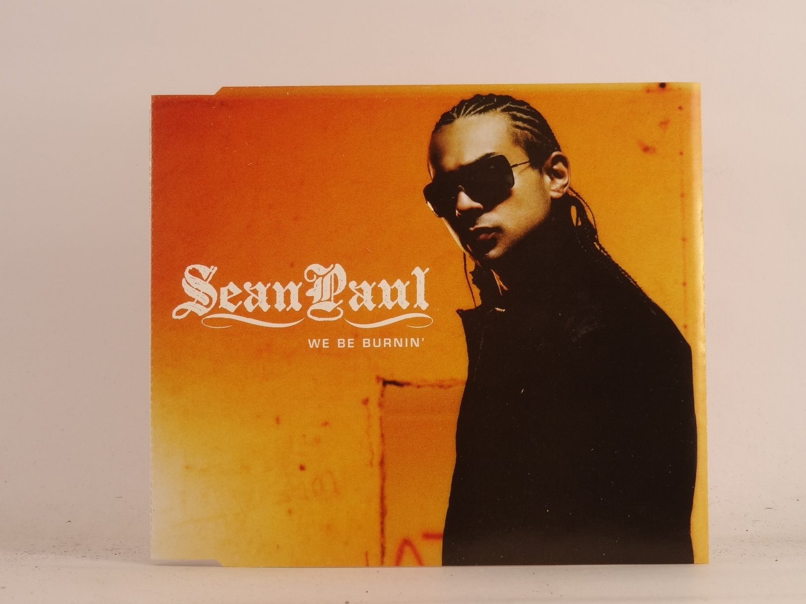 SEAN PAUL WE BE BURNIN' (B38) 2 Track CD Single including Picture Sleeve ATLANTI