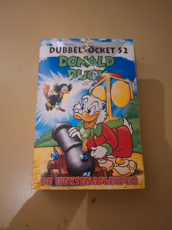 Donald duck - dubbele pocket - 52 - de heksenafleider - goed