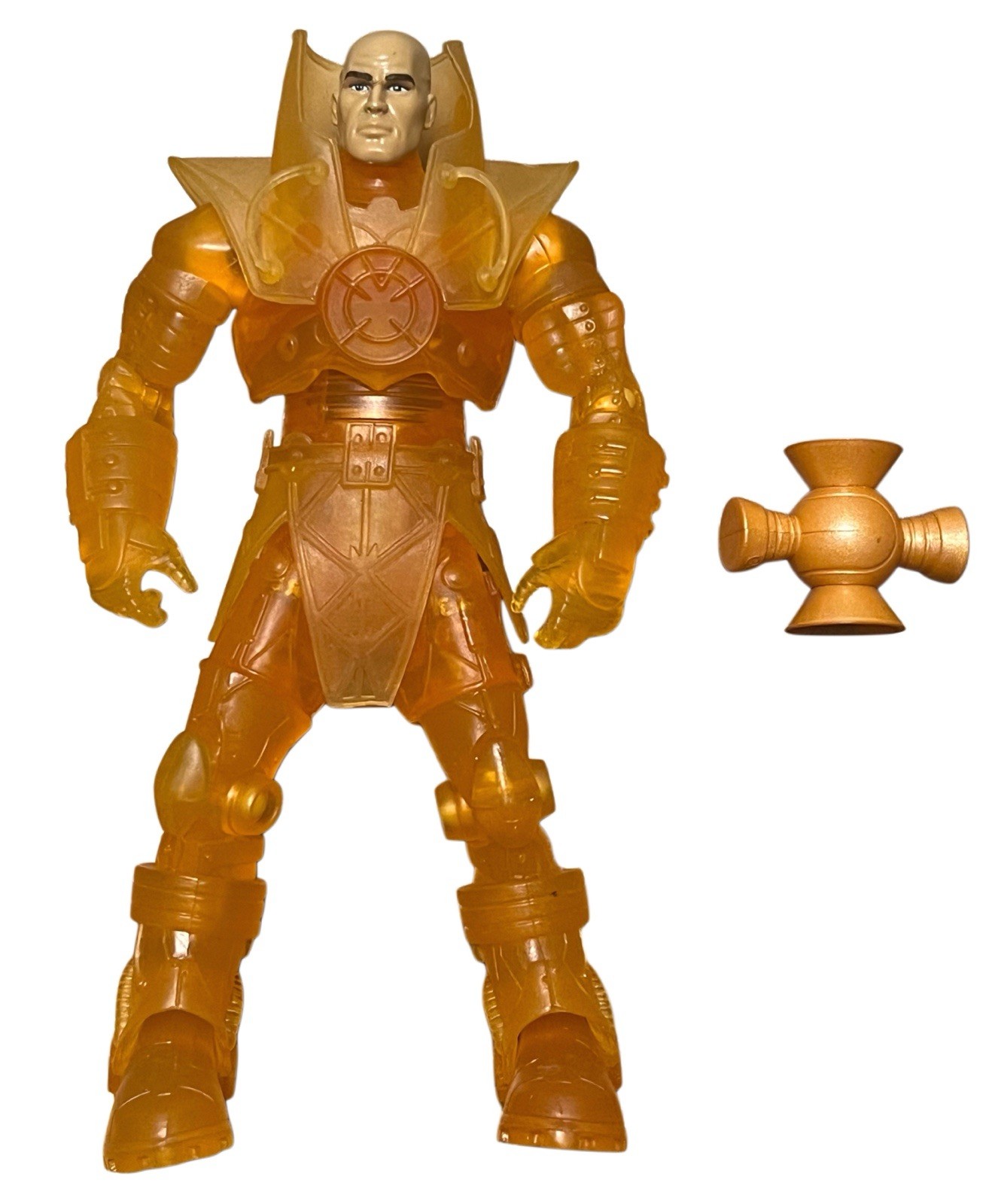 Mattel DC Universe Classics Orange Lantern Lex Luthor Action Figure 6”