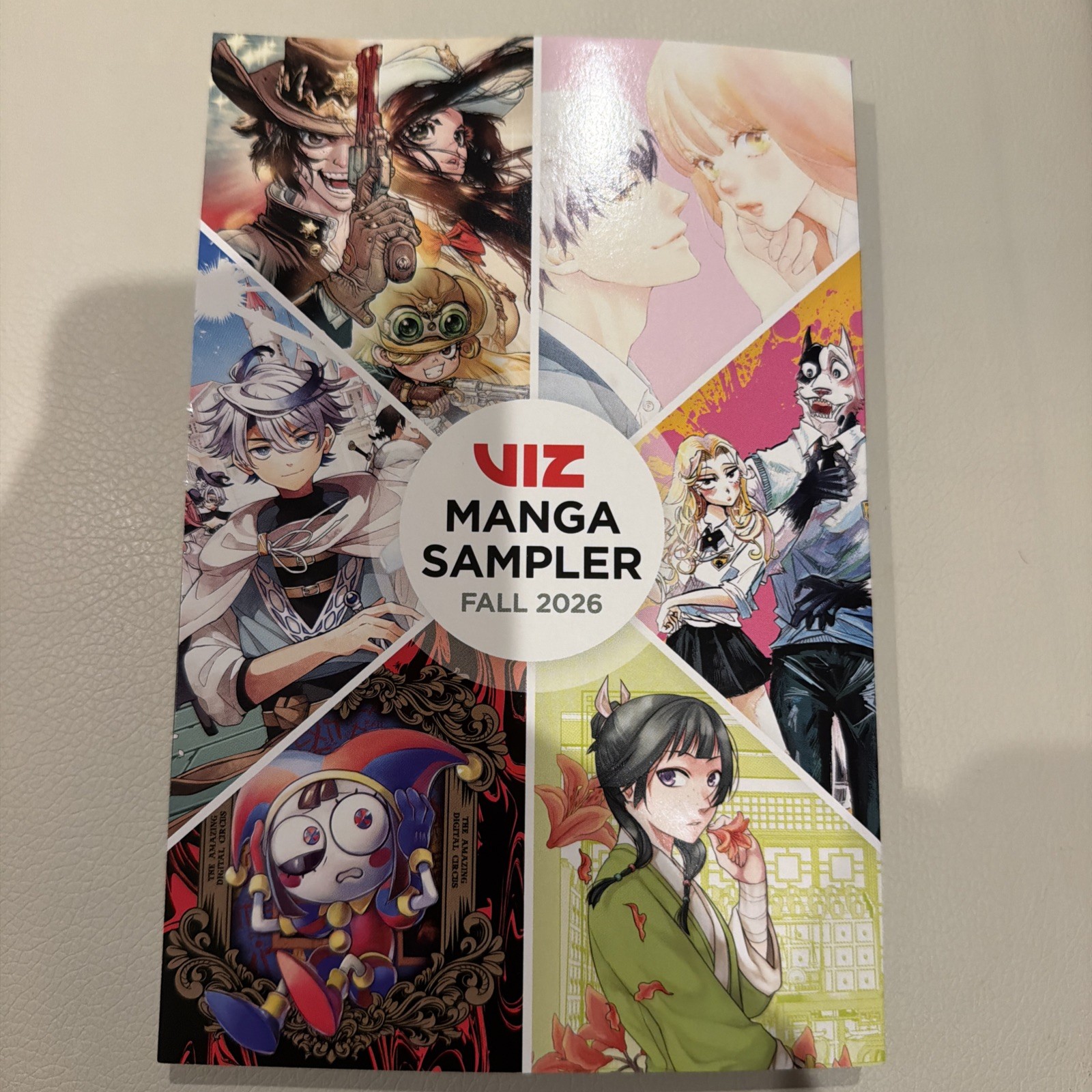 VIZ Manga Sampler 2026