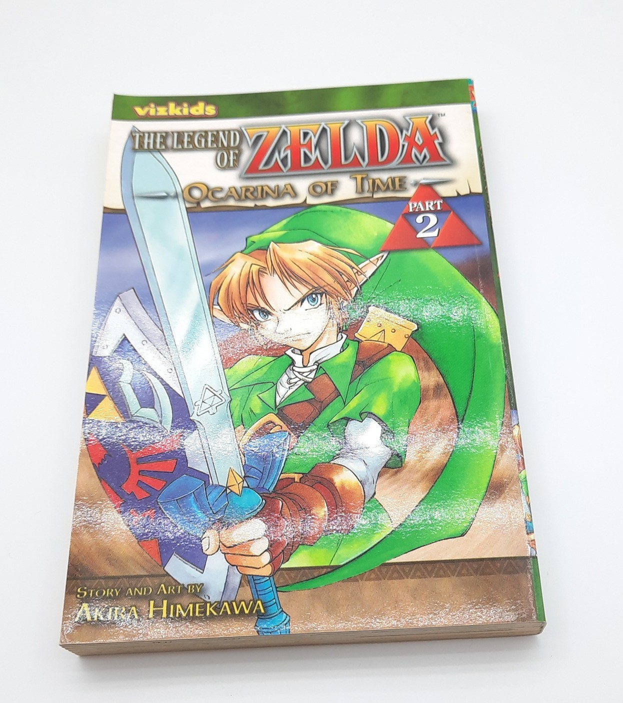 The Legend of Zelda Ocarina of Time manga fumetto parte 2