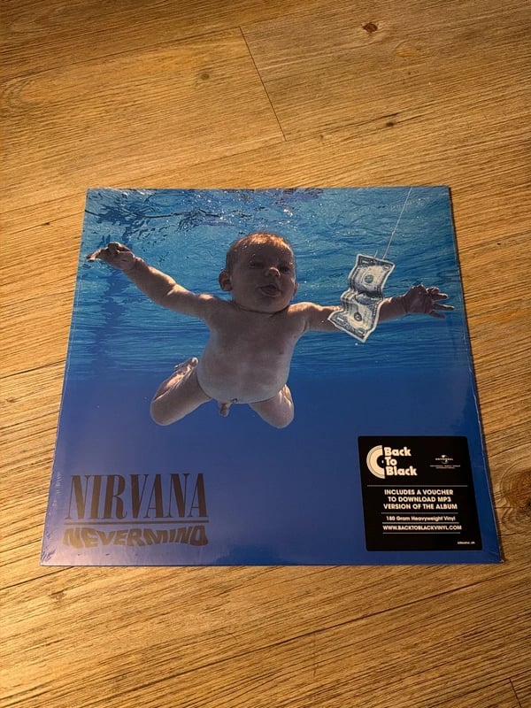 Nirvana Nevermind