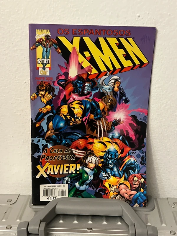 Xmen a caça ao professor Xavier