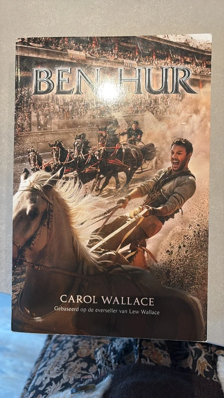 Boek Ben Hur