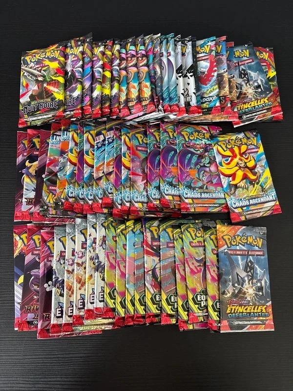 Boosters reconditionnés Pokémon bon état