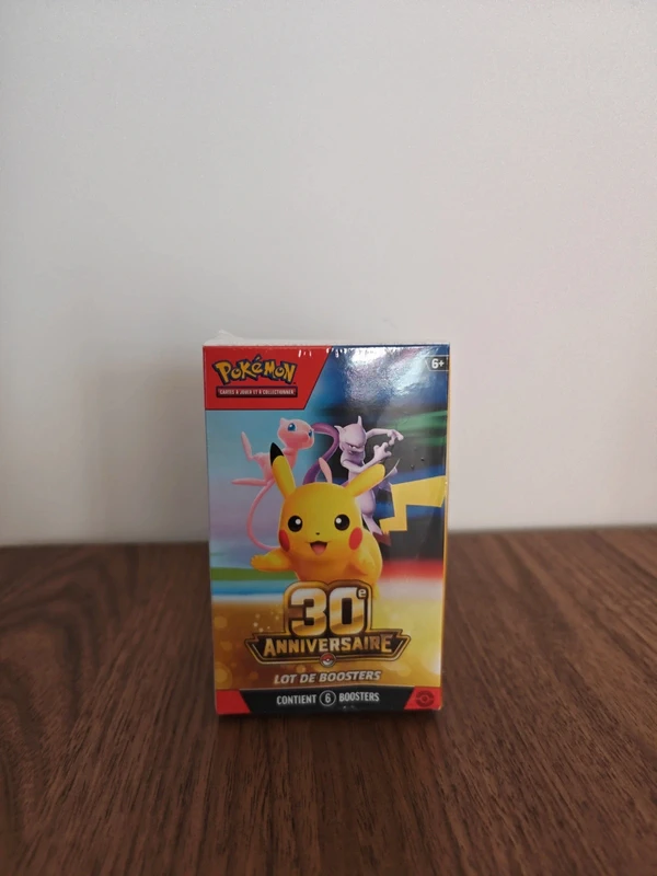 Bundle 30 ans Pokémon