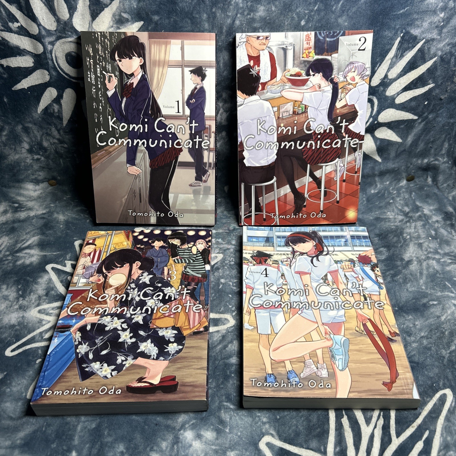Komi Cant Communicate Volume 1-4 Manga English Viz Media Shonen Sunday 1 2 3 4