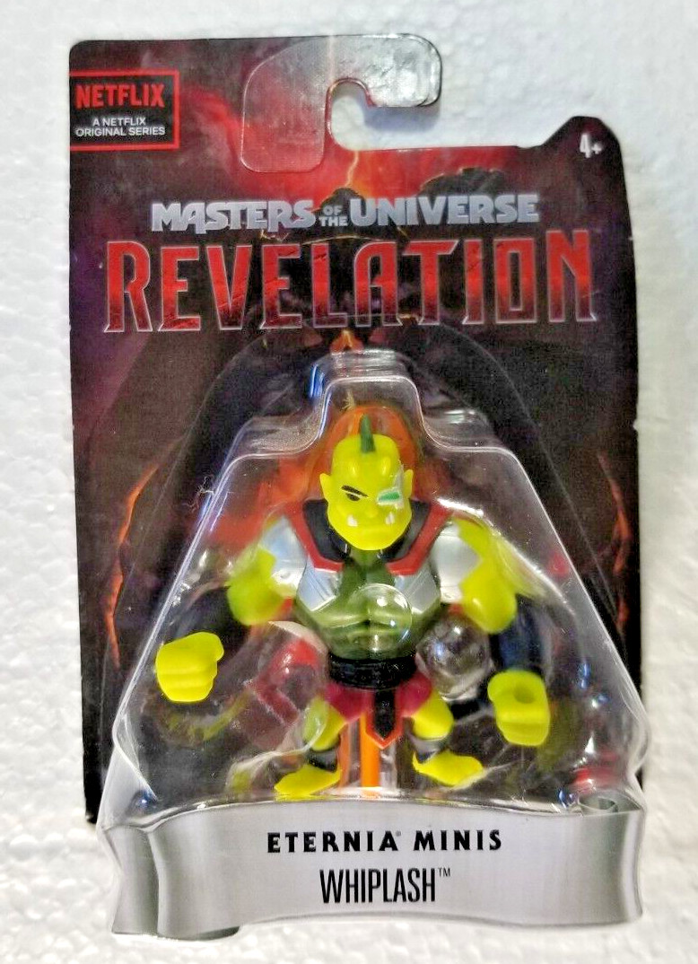 Masters of the Universe Revelation Modellino Eternia Minis WHIPLASH Mattel