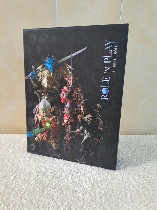 Coffret Jeu de Rôle Rôle 'n Play