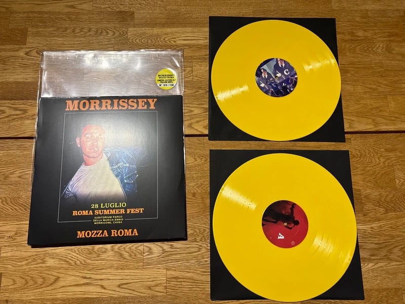 Morrissey Mozza Roma Vinyl LP