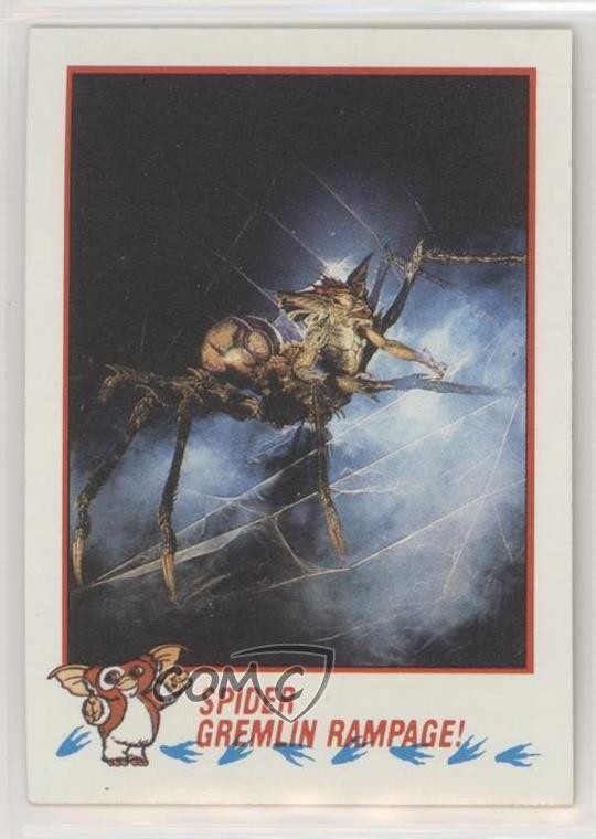 1990 Topps Gremlins 2: The New Batch Spider Gremlin Rampage! #76 0b5