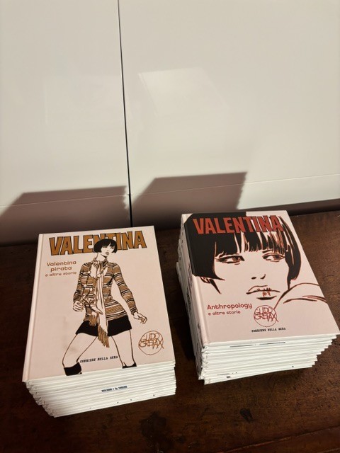 Valentina Corriere della sera Crepax NUOVI Serie completa 18 vol. 