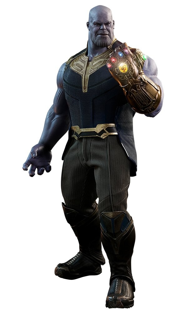 Movie Masterpiece Avengers Infinity War 1/6 Scale Figure Thanos Hot Toys Marvel
