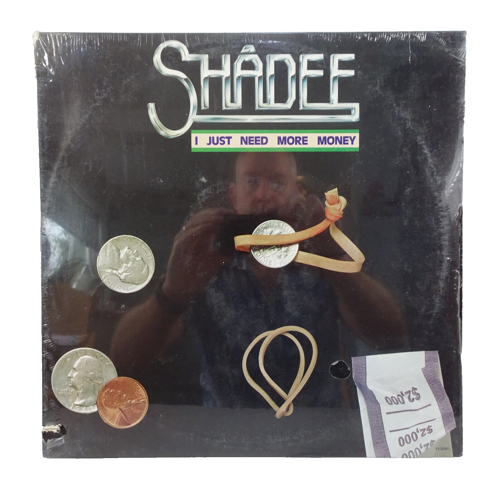 SHADEE "I JUST NEED MORE MONEY" TAMLA MOTOWN LP 1979 (FUNK, DISCO) NEW!