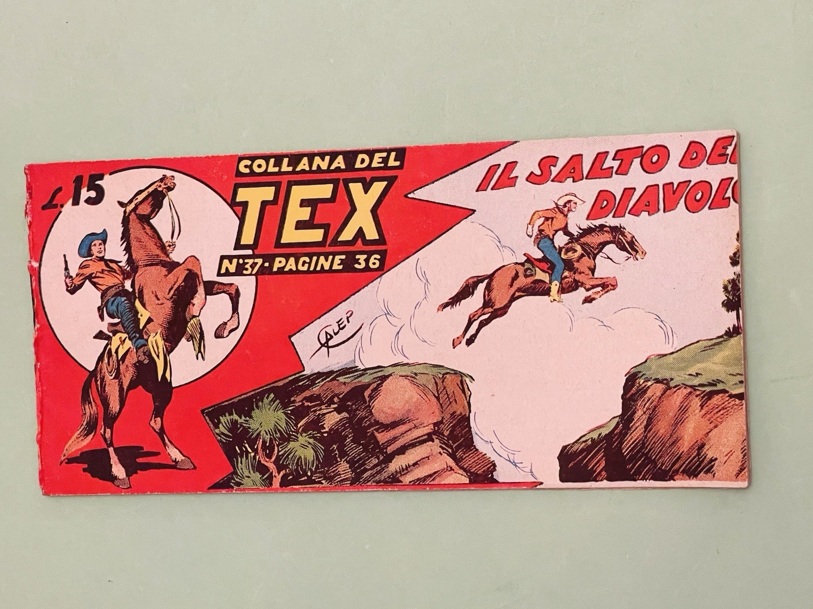 Tex Striscia II seconda Serie n.37 originale quasi da edicola