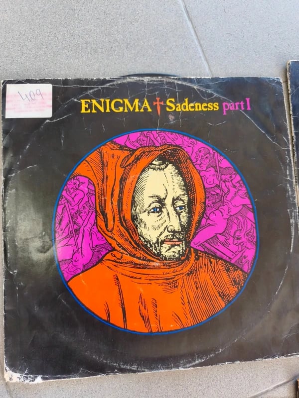 Vinil Enigma – Parte 1