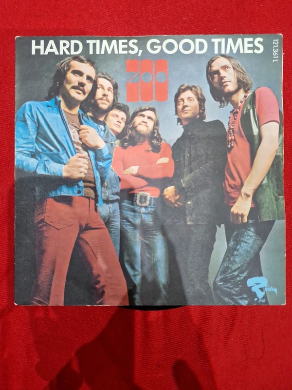 Disque vinyle Zoo