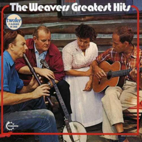 Greatest Hits The Weavers audioCD Used - Good