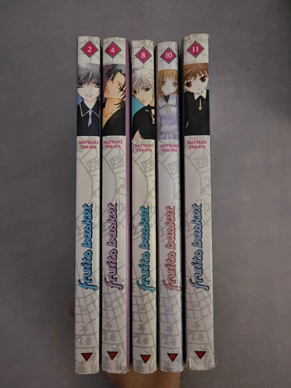 Manga Fruits Basket