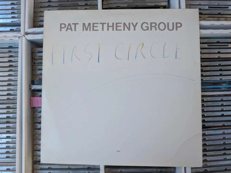 Vinyle Pat Metheny group " first circle "