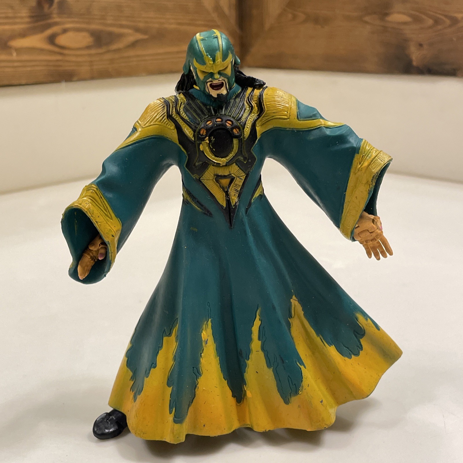 Marvel Legends Toy Biz 2006 Mandarin Green Variant Face-Off 6” Action Figure