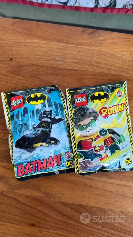 LEGO DcComics- Batman 212224 + Robin 212114