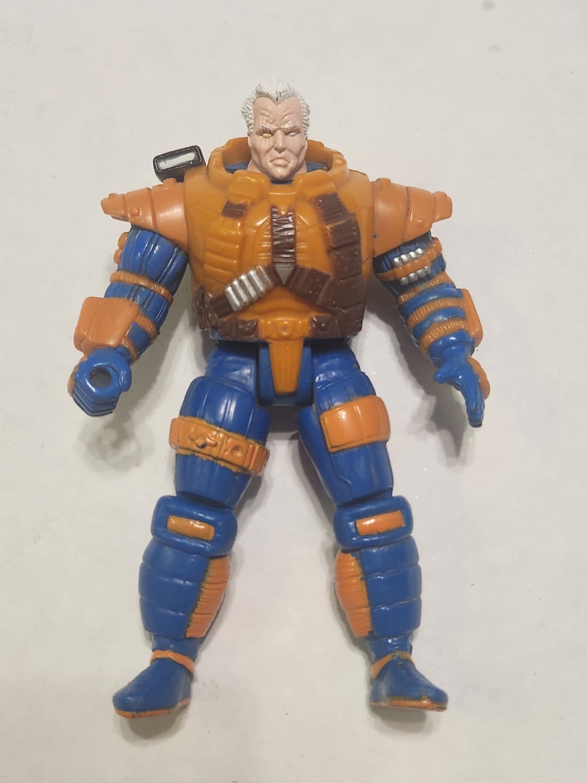 X-Men X-Force 1993 CABLE Deep Space Armor 5" Modellino solo Toy Biz Marvel