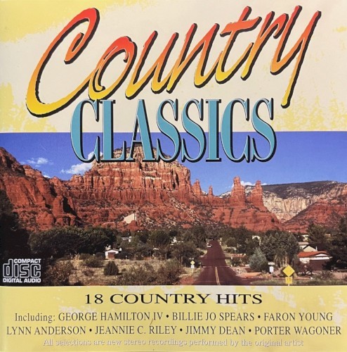 Various Artists Country Classics: 18 Country Greats (893) 18 Track CD Album plus