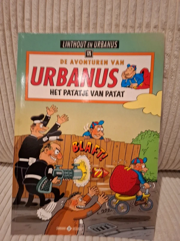 Stripboek Urbanus