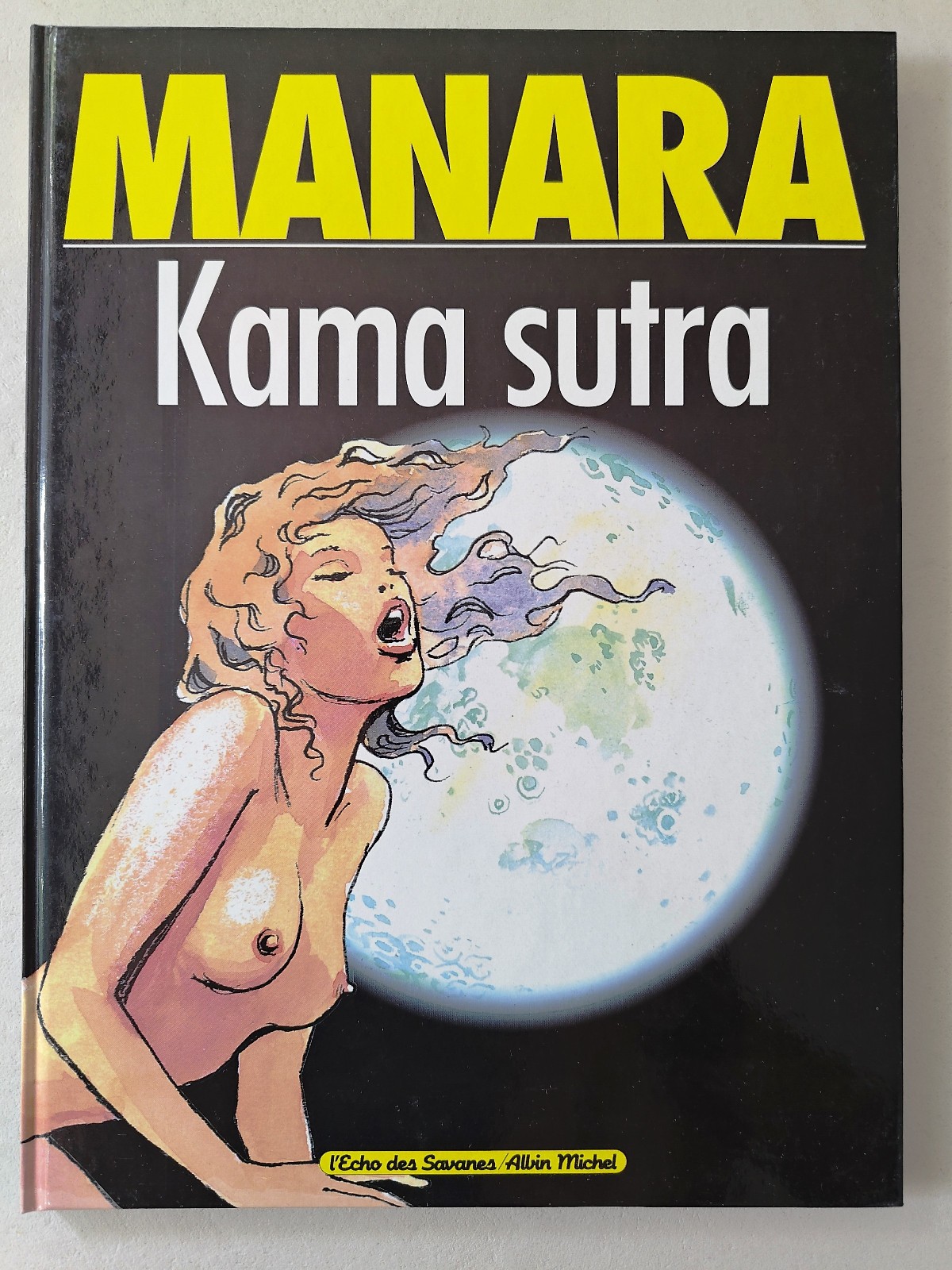 MANARA - KAMA SUTRA  - Albin Michel
