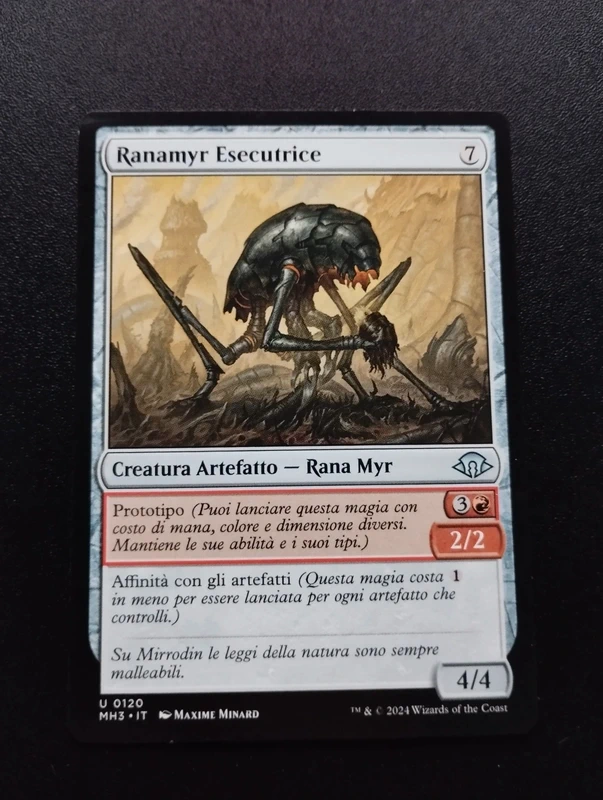 Magic the gathering mtg ranamyr esecutrice