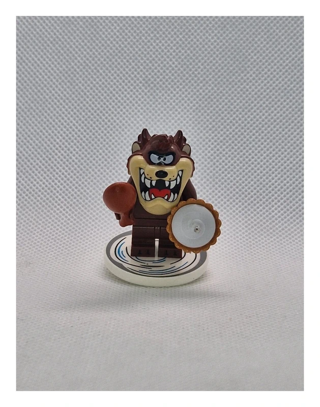 Personnage type lego – Taz, Diable de Tasmanie  (Lego-style Character – Looney Tunes – Taz)