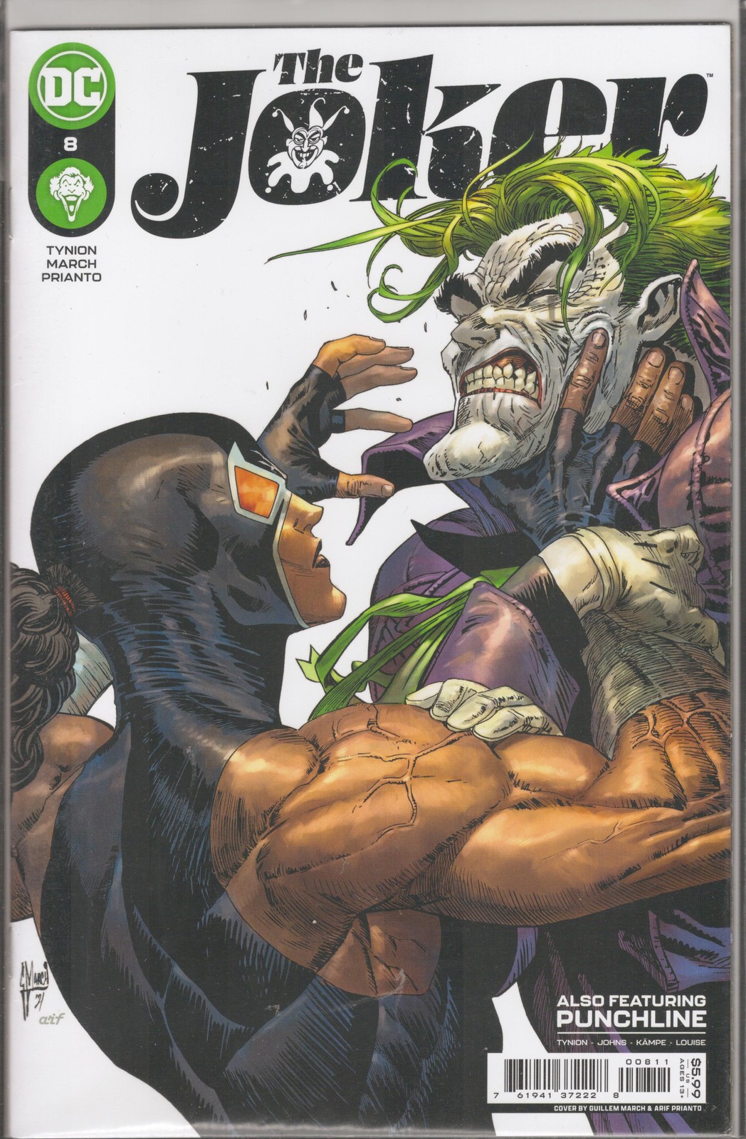 48863: DC COMICS THE JOKER #8 Grado VF