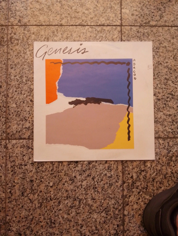 Genesis Abacab vinile