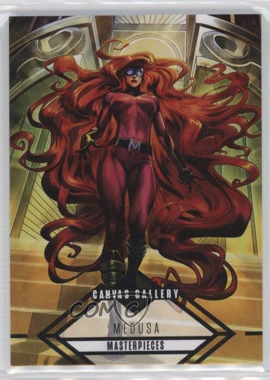 2024 SkyBox Marvel Masterpieces Presents Nahuel Grego Canvas Gallery Medusa 0kr0