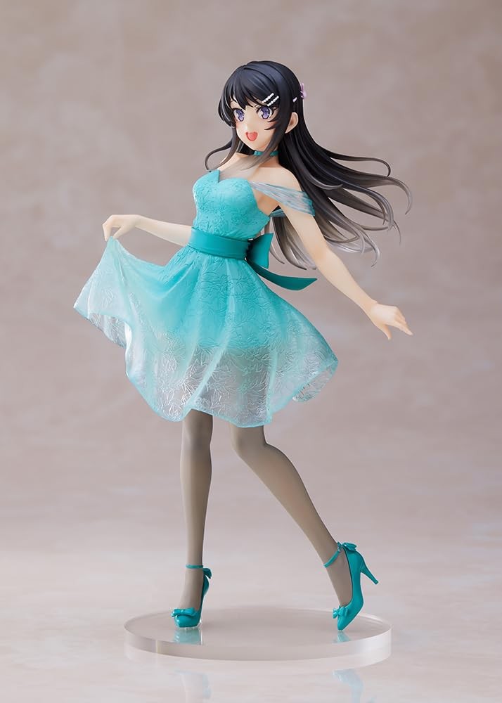 Rascal Does Not Dream of a Dreaming Girl Coreful Figure - Sakurajima Mai ~Clear