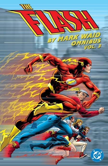 Flash by Mark Waid Omnibus HC Vol 3 DC Restock Pre-Order