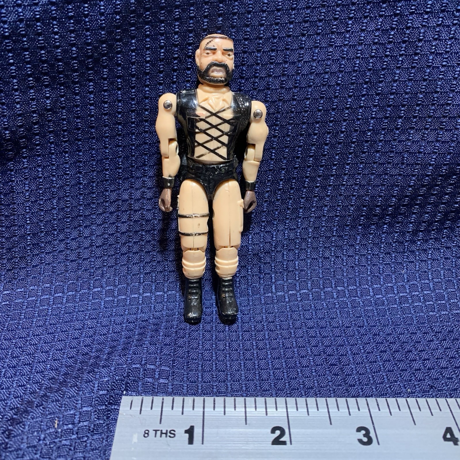 DEMON RANGER Killer FIGURE Galoob American Defense vintage azione giocattolo anni 80