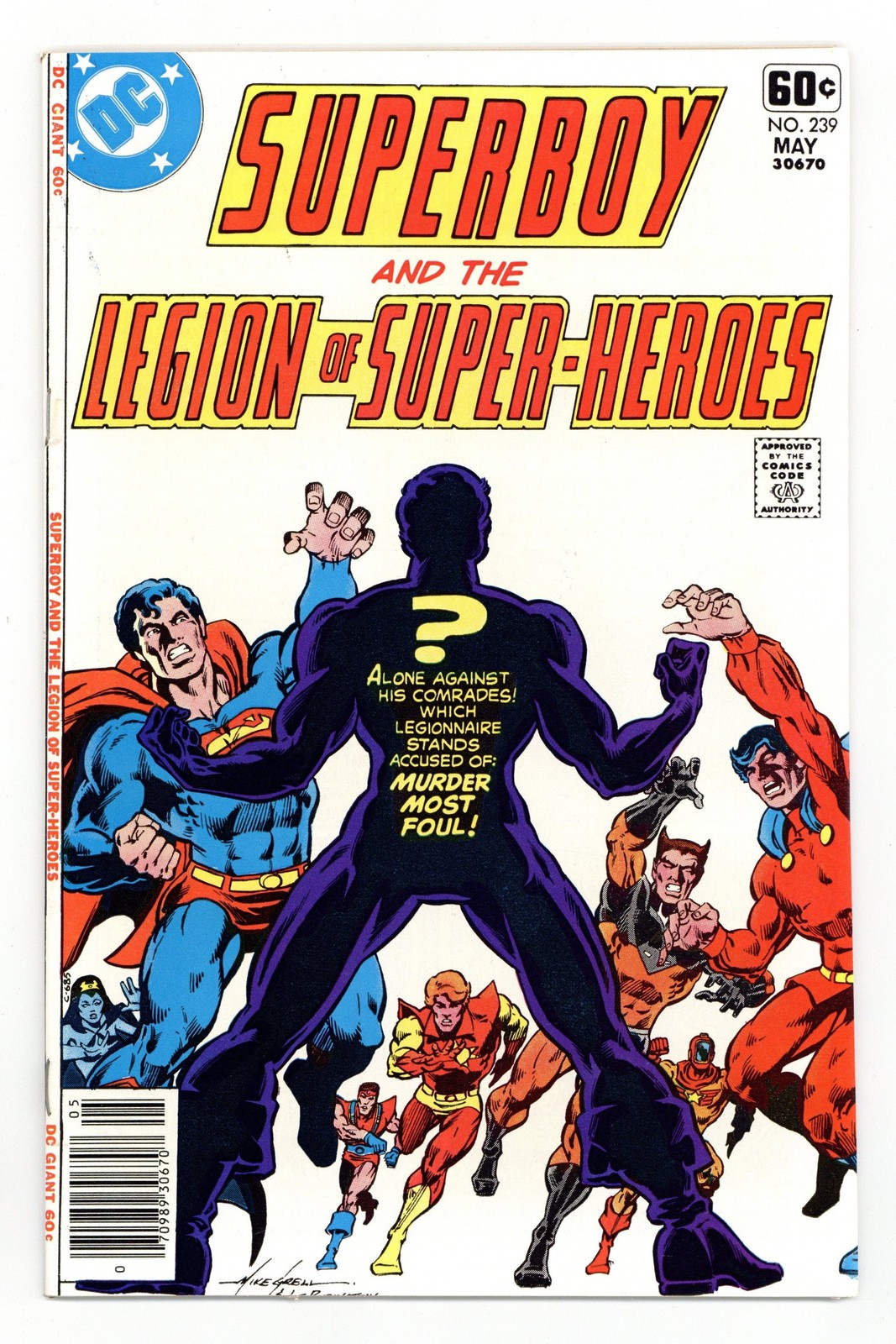 Superboy #239 VF+ 8.5 1978
