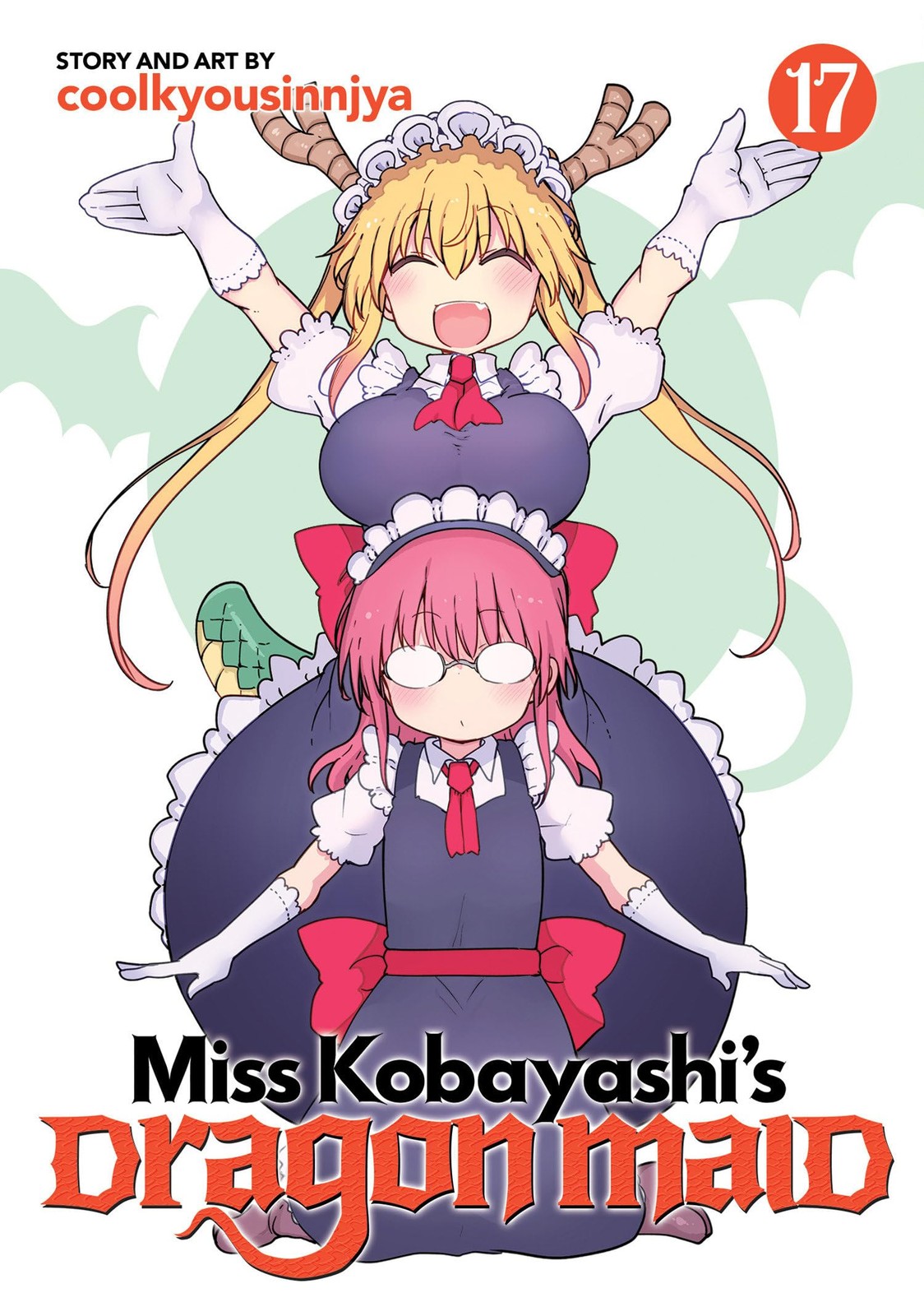 Miss Kobayashi's Dragon Maid Vol 17 White Broché Humour Anglais 2026