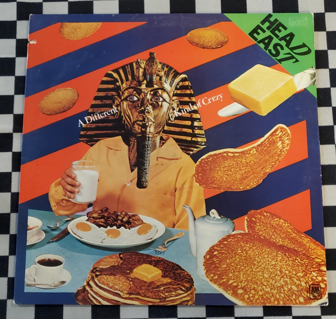 A Different Kind Of Crazy LP by Head East vinyl 1979 VG+ SP4795 A&M Records