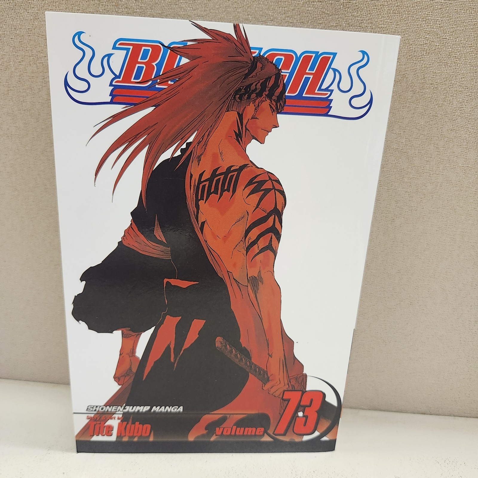 Bleach Shonen Jump Manga Volume 73 Adulto Nuoto 1° Stampa Spedizione Rapida Gratuita!