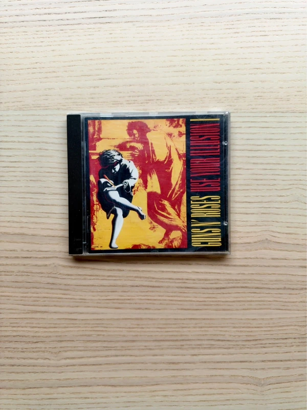 CD Guns N’ Roses – Use Your Illusion I