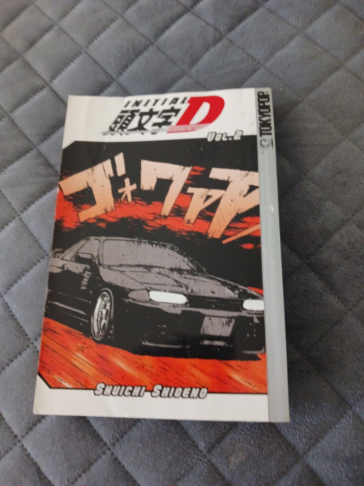 Iniziale D (vol. 2) Di Shuichi Shigeno - Manga PB BOOK