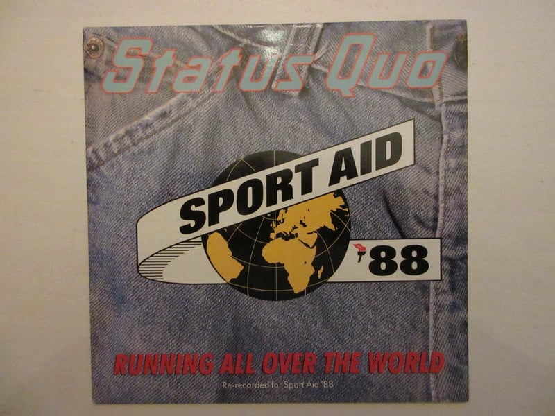 Status Quo Sport Aid 88  { UK }