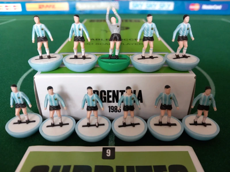 Argentina 1986 | Subbuteo La Leggenda Platinum