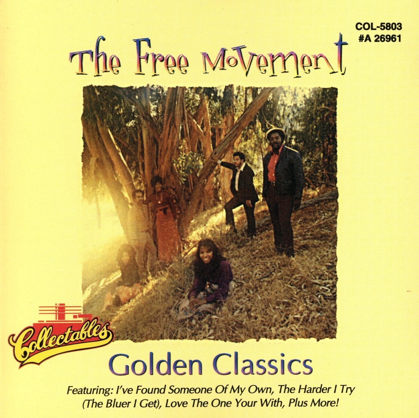 Golden Classics by Free Movement (CD, 1996) ***VERY GOOD***