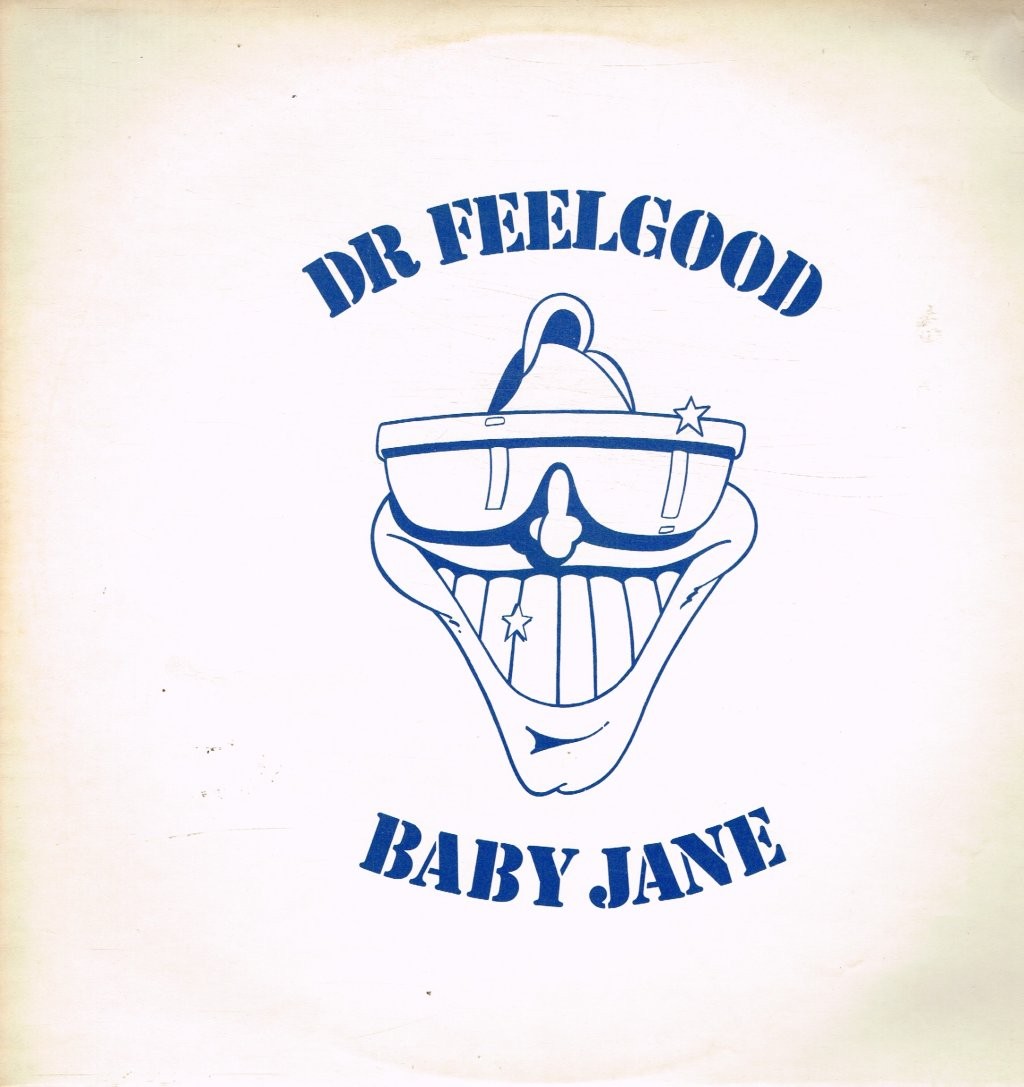 Dr. Feelgood Baby Jane 12" vinyl UK United Artists 1977 EP in picture sleeve