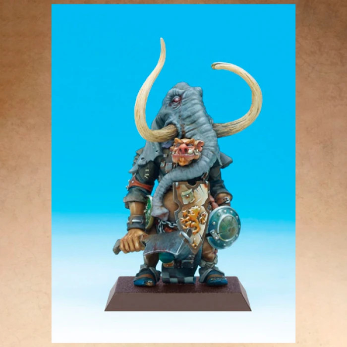 Ogre Mercenaire Mercenary Rackham confrontation