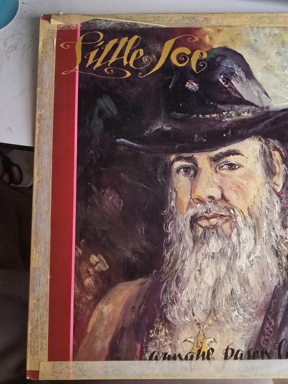 Little Joe Aunque Pasen Los Años Vinyl LP